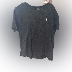 gray ralph lauren shirt L